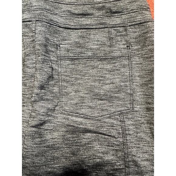 Athlete Zip Pockets Hiking Athletic Active Skirt Skort Gray Size S - Picture 4 of 7